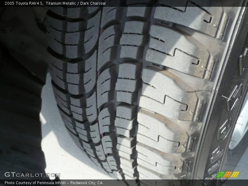 Titanium Metallic / Dark Charcoal 2005 Toyota RAV4 S