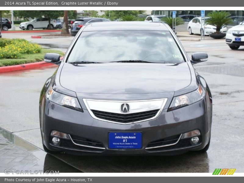 Graphite Luster Metallic / Ebony 2014 Acura TL Special Edition