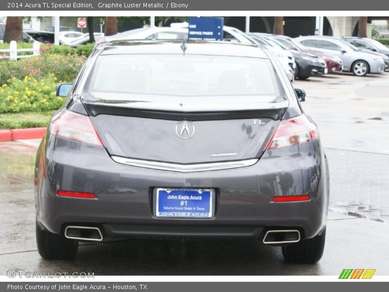 Graphite Luster Metallic / Ebony 2014 Acura TL Special Edition