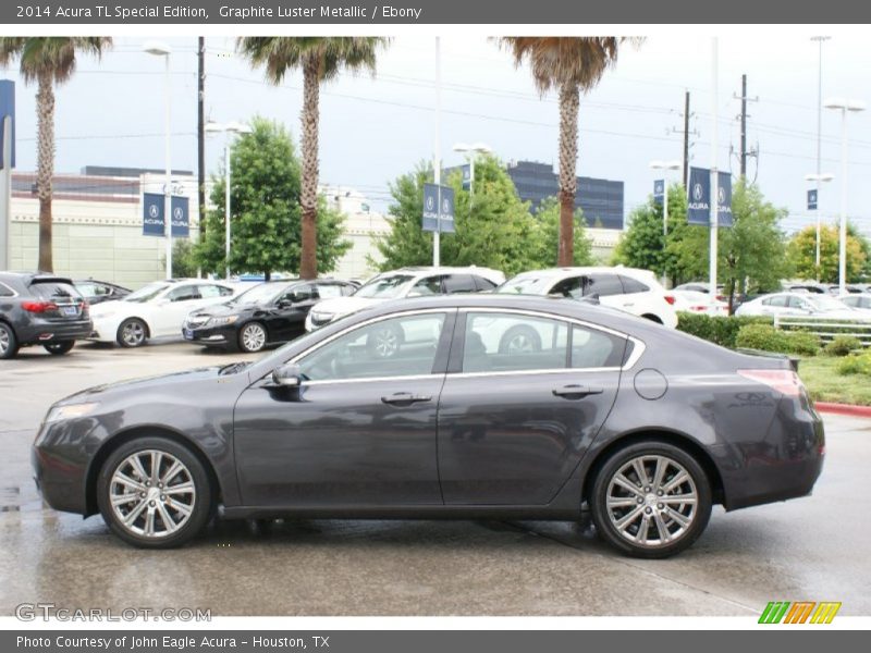 Graphite Luster Metallic / Ebony 2014 Acura TL Special Edition