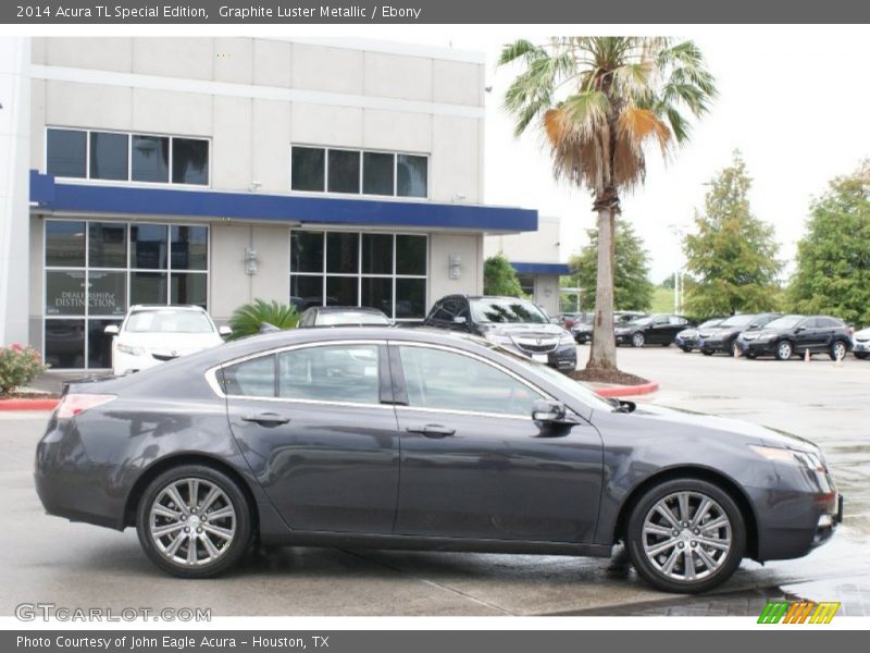Graphite Luster Metallic / Ebony 2014 Acura TL Special Edition