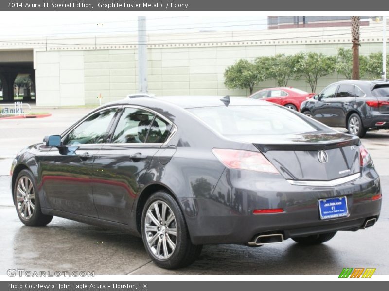 Graphite Luster Metallic / Ebony 2014 Acura TL Special Edition