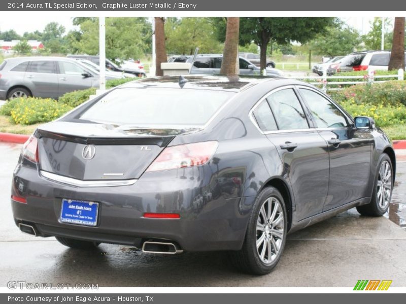 Graphite Luster Metallic / Ebony 2014 Acura TL Special Edition