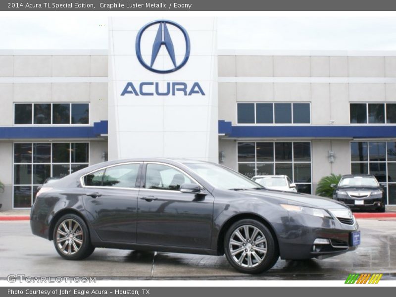 Graphite Luster Metallic / Ebony 2014 Acura TL Special Edition