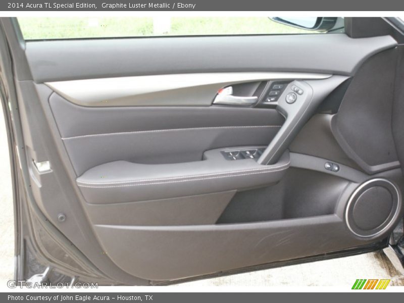 Graphite Luster Metallic / Ebony 2014 Acura TL Special Edition