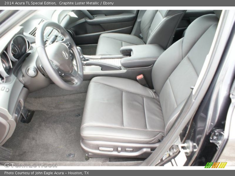 Graphite Luster Metallic / Ebony 2014 Acura TL Special Edition