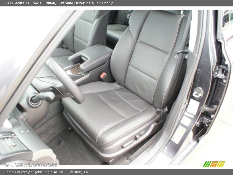 Graphite Luster Metallic / Ebony 2014 Acura TL Special Edition