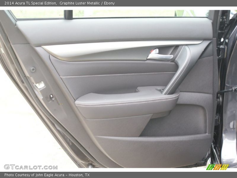 Graphite Luster Metallic / Ebony 2014 Acura TL Special Edition