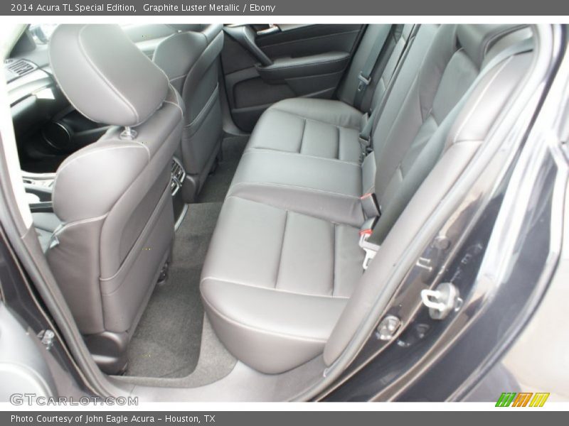 Graphite Luster Metallic / Ebony 2014 Acura TL Special Edition