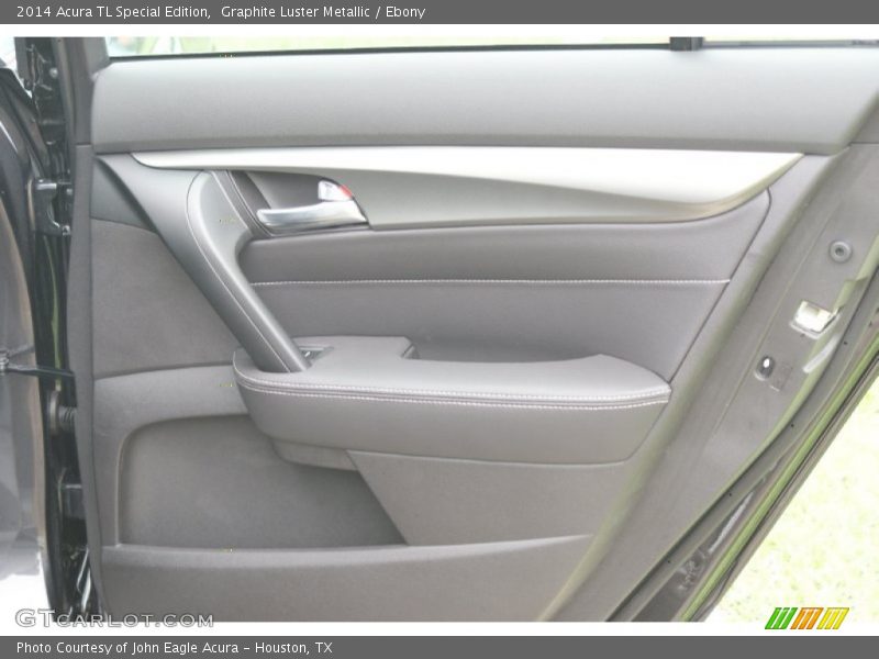 Graphite Luster Metallic / Ebony 2014 Acura TL Special Edition