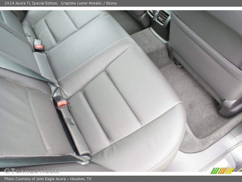 Graphite Luster Metallic / Ebony 2014 Acura TL Special Edition