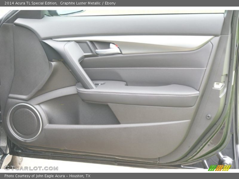Graphite Luster Metallic / Ebony 2014 Acura TL Special Edition