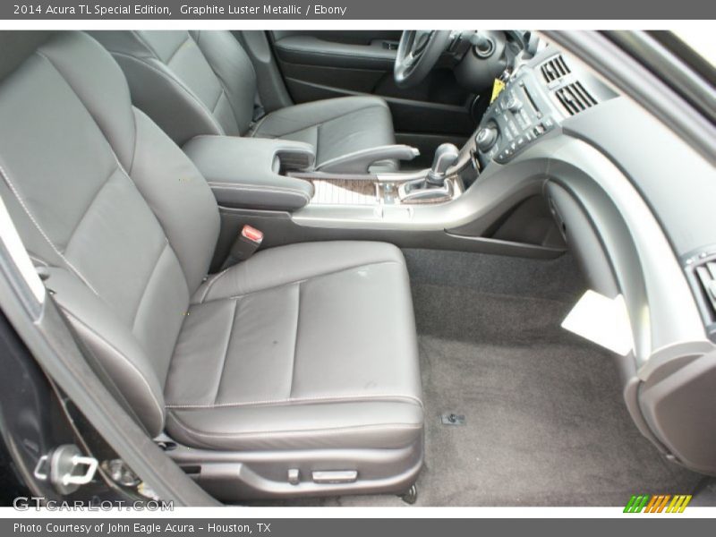 Graphite Luster Metallic / Ebony 2014 Acura TL Special Edition