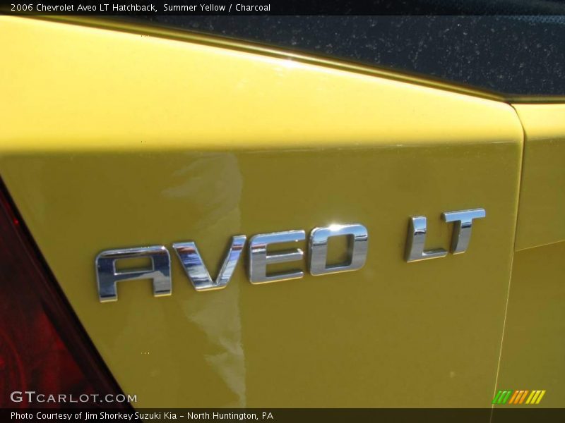 Summer Yellow / Charcoal 2006 Chevrolet Aveo LT Hatchback