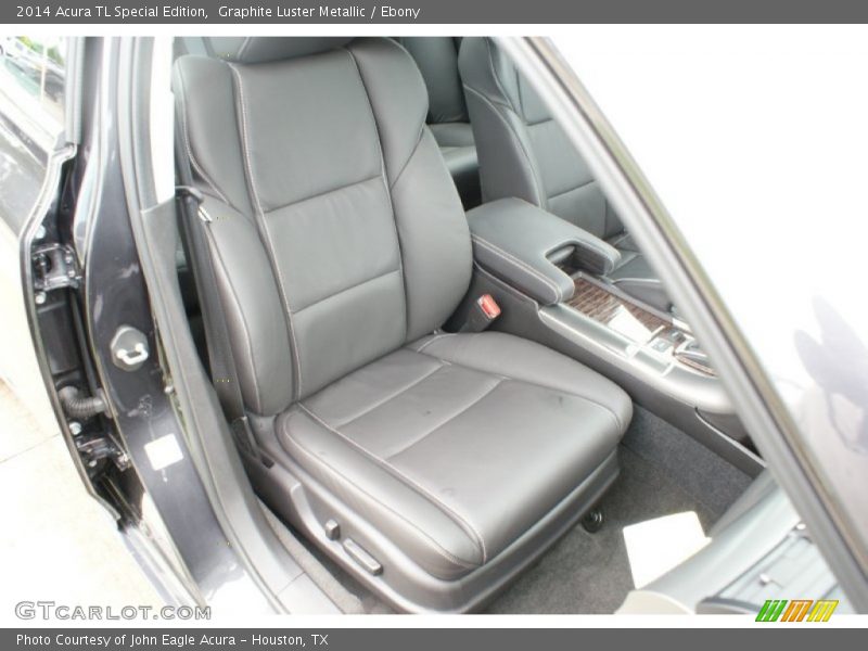 Graphite Luster Metallic / Ebony 2014 Acura TL Special Edition