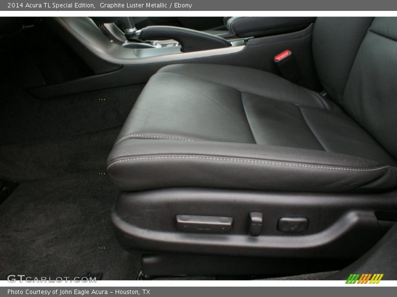 Graphite Luster Metallic / Ebony 2014 Acura TL Special Edition