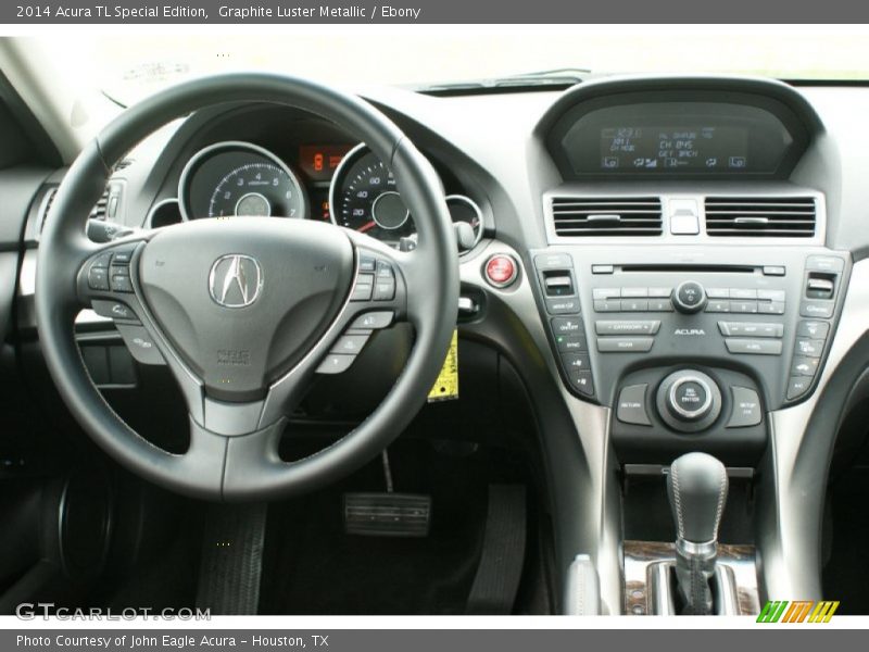 Graphite Luster Metallic / Ebony 2014 Acura TL Special Edition