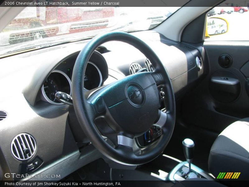 Summer Yellow / Charcoal 2006 Chevrolet Aveo LT Hatchback