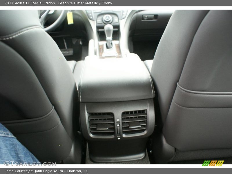 Graphite Luster Metallic / Ebony 2014 Acura TL Special Edition