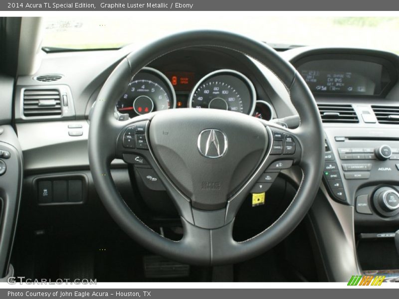 Graphite Luster Metallic / Ebony 2014 Acura TL Special Edition