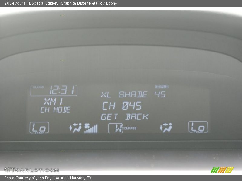 Graphite Luster Metallic / Ebony 2014 Acura TL Special Edition