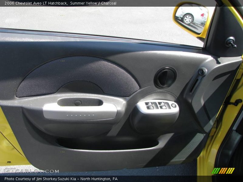 Summer Yellow / Charcoal 2006 Chevrolet Aveo LT Hatchback