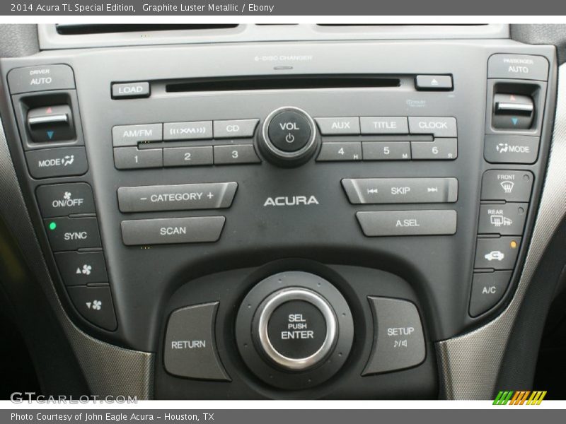 Graphite Luster Metallic / Ebony 2014 Acura TL Special Edition