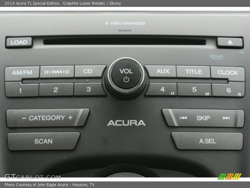 Graphite Luster Metallic / Ebony 2014 Acura TL Special Edition