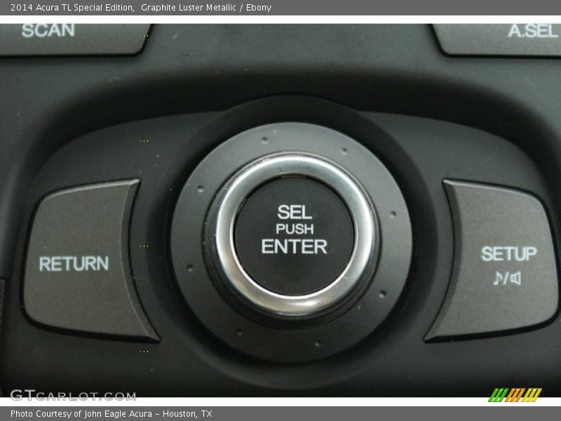 Graphite Luster Metallic / Ebony 2014 Acura TL Special Edition