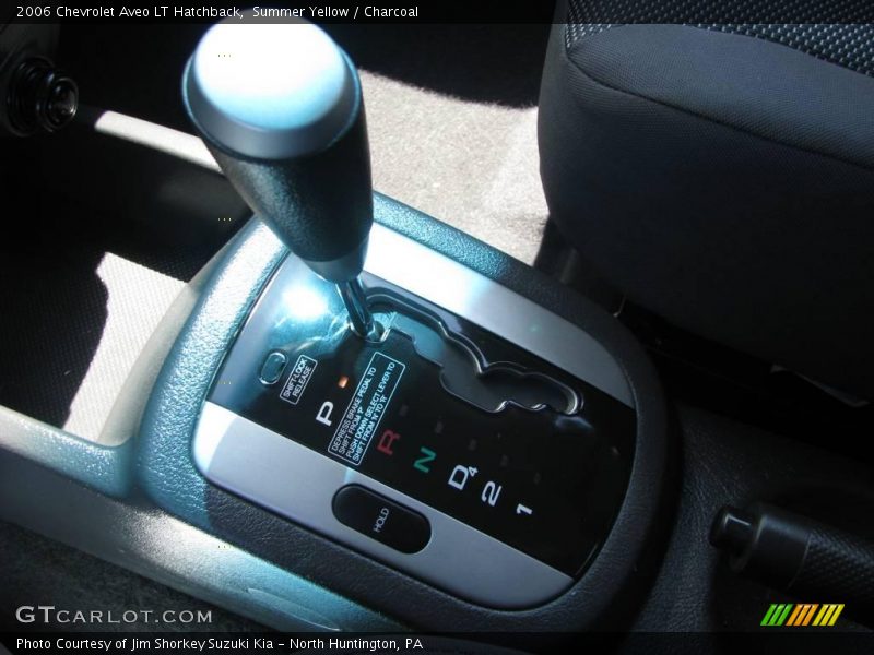 Summer Yellow / Charcoal 2006 Chevrolet Aveo LT Hatchback