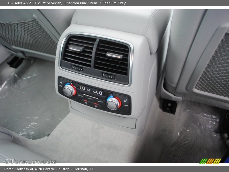 Phantom Black Pearl / Titanium Gray 2014 Audi A6 2.0T quattro Sedan