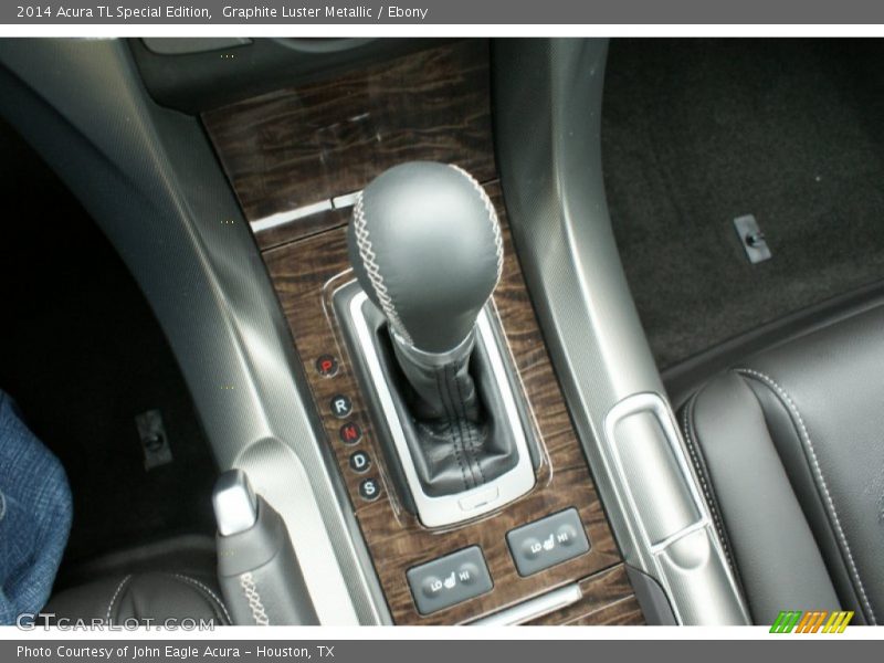 Graphite Luster Metallic / Ebony 2014 Acura TL Special Edition