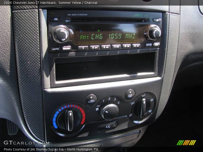 Summer Yellow / Charcoal 2006 Chevrolet Aveo LT Hatchback