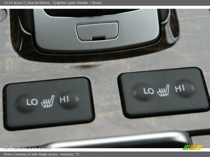 Graphite Luster Metallic / Ebony 2014 Acura TL Special Edition