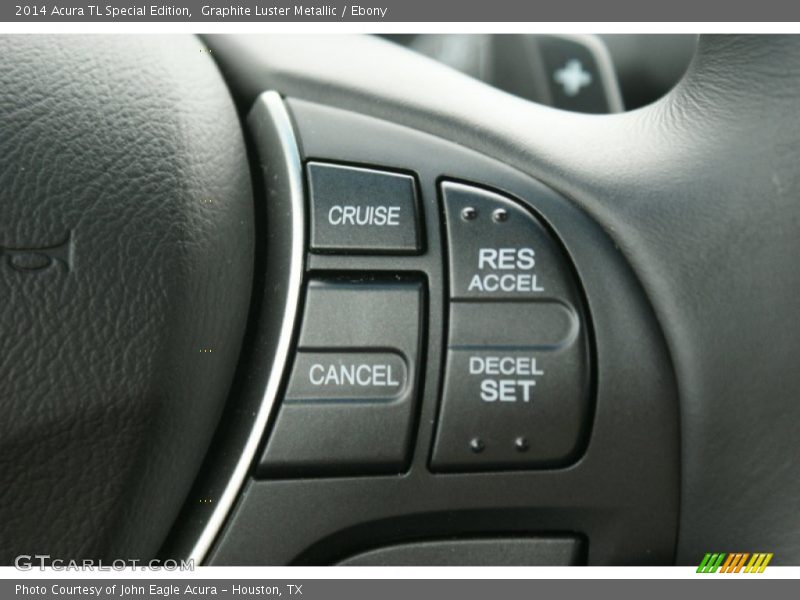 Graphite Luster Metallic / Ebony 2014 Acura TL Special Edition