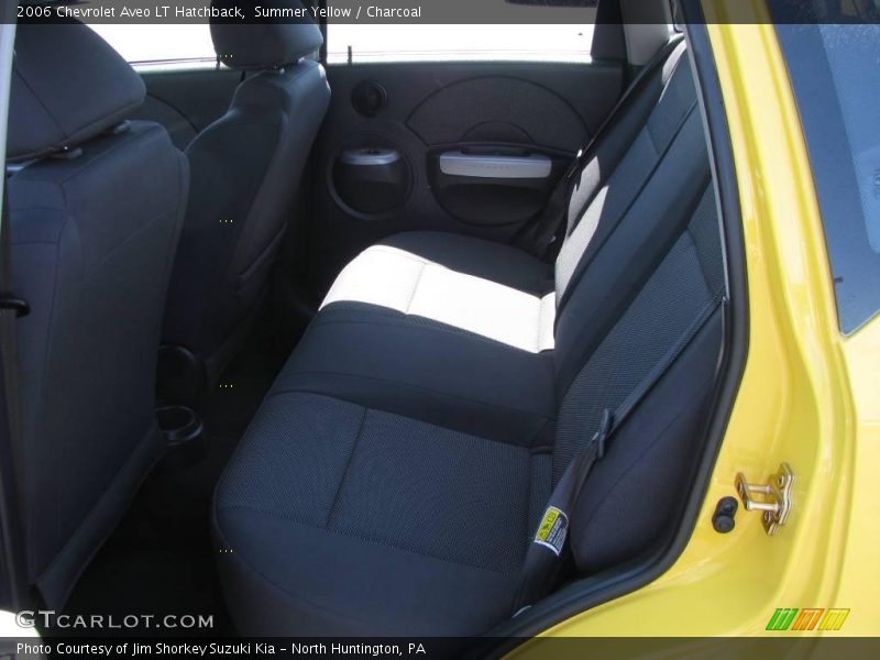 Summer Yellow / Charcoal 2006 Chevrolet Aveo LT Hatchback