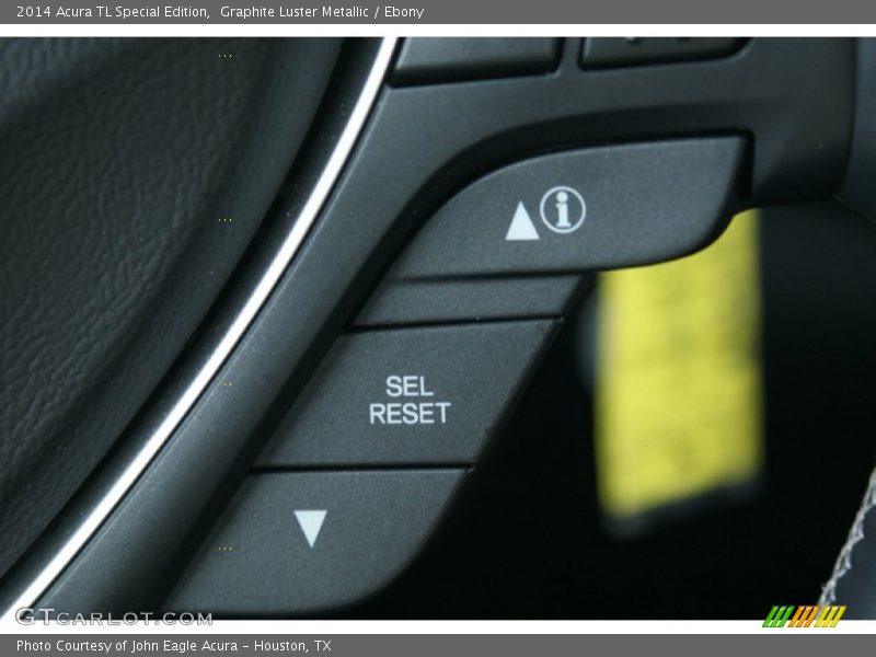 Graphite Luster Metallic / Ebony 2014 Acura TL Special Edition