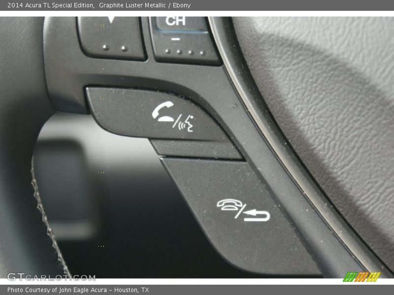 Graphite Luster Metallic / Ebony 2014 Acura TL Special Edition
