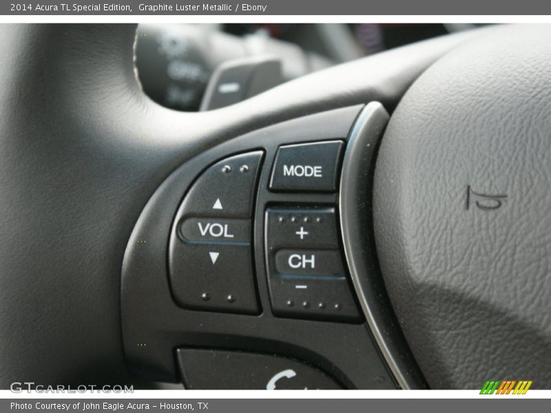 Graphite Luster Metallic / Ebony 2014 Acura TL Special Edition