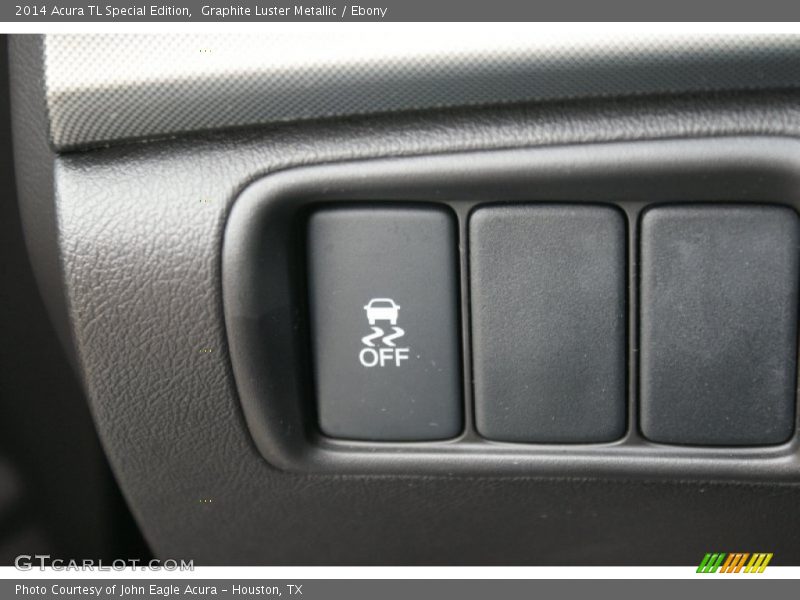 Graphite Luster Metallic / Ebony 2014 Acura TL Special Edition