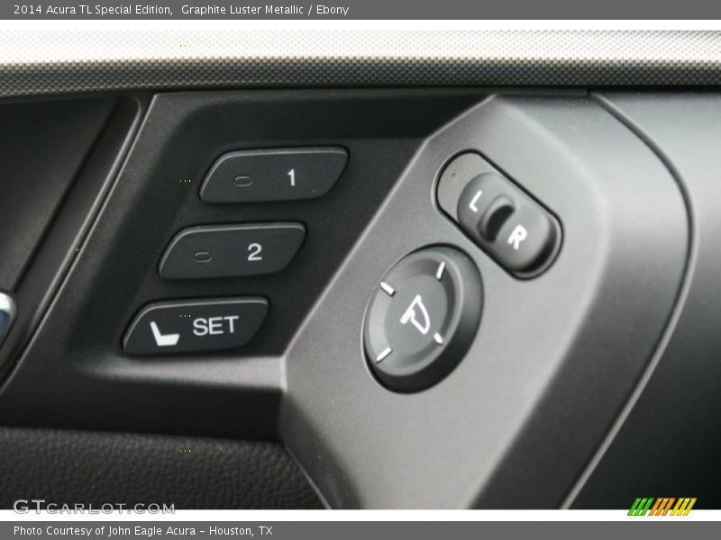 Graphite Luster Metallic / Ebony 2014 Acura TL Special Edition