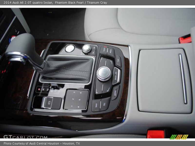 Phantom Black Pearl / Titanium Gray 2014 Audi A6 2.0T quattro Sedan
