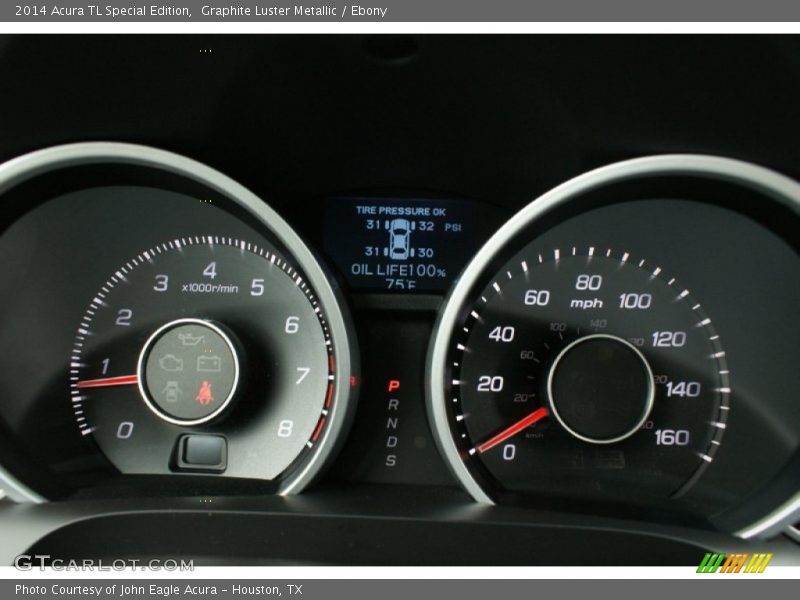 Graphite Luster Metallic / Ebony 2014 Acura TL Special Edition