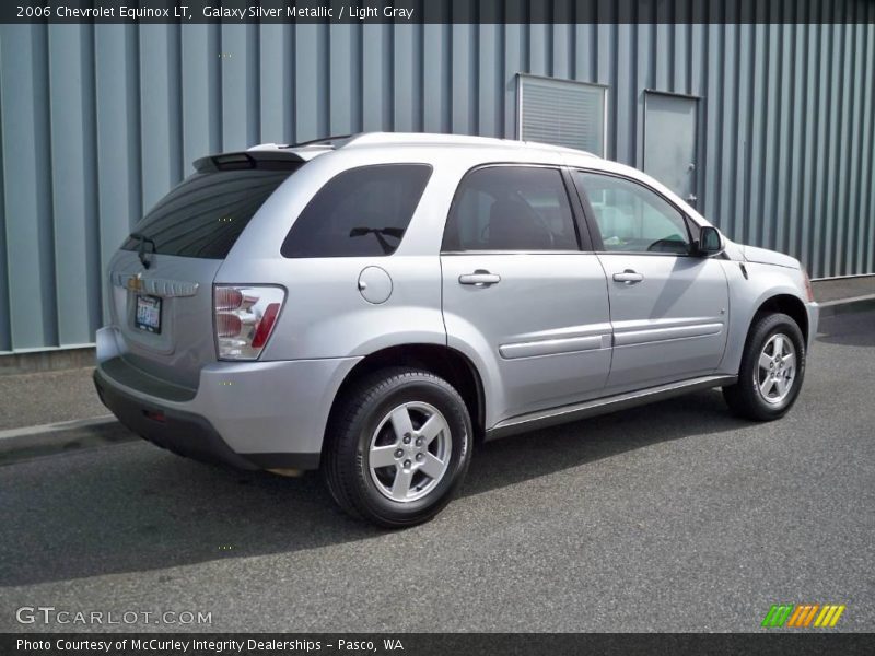 Galaxy Silver Metallic / Light Gray 2006 Chevrolet Equinox LT