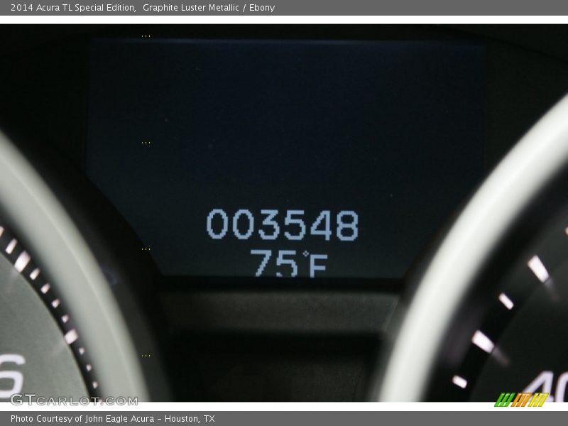 Graphite Luster Metallic / Ebony 2014 Acura TL Special Edition