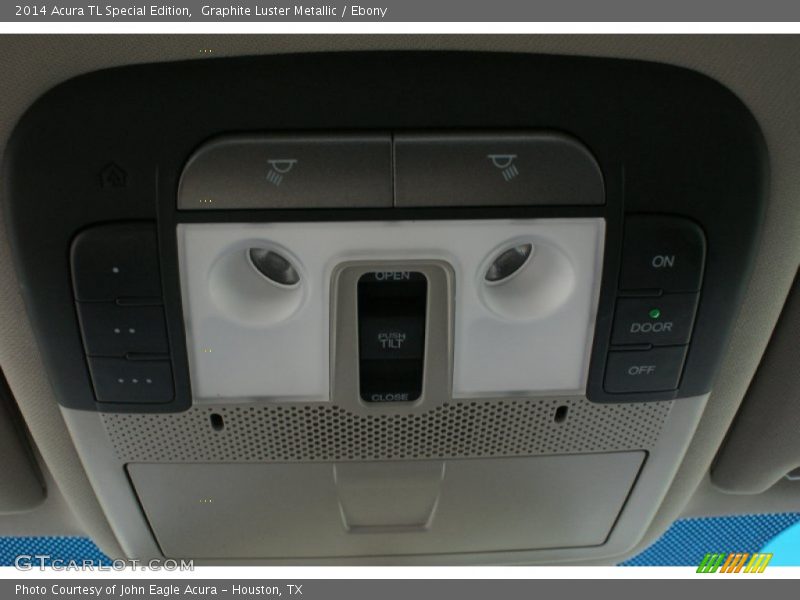 Graphite Luster Metallic / Ebony 2014 Acura TL Special Edition