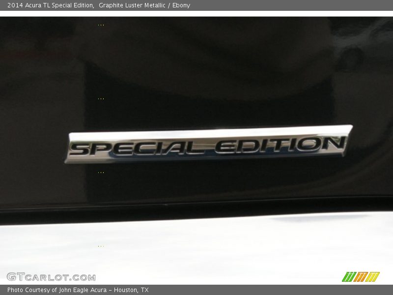 Graphite Luster Metallic / Ebony 2014 Acura TL Special Edition