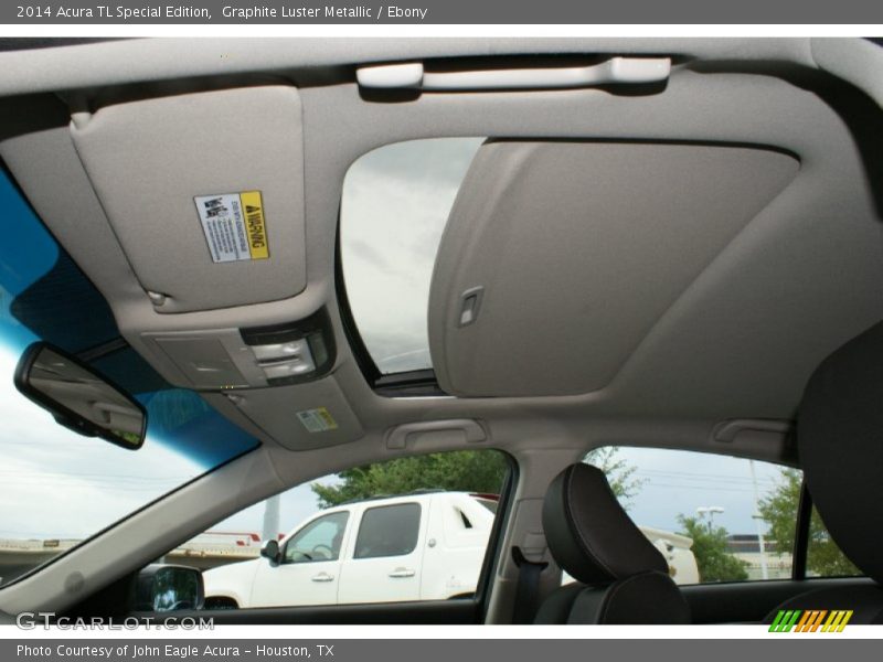 Graphite Luster Metallic / Ebony 2014 Acura TL Special Edition