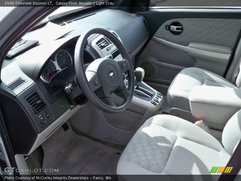 Galaxy Silver Metallic / Light Gray 2006 Chevrolet Equinox LT