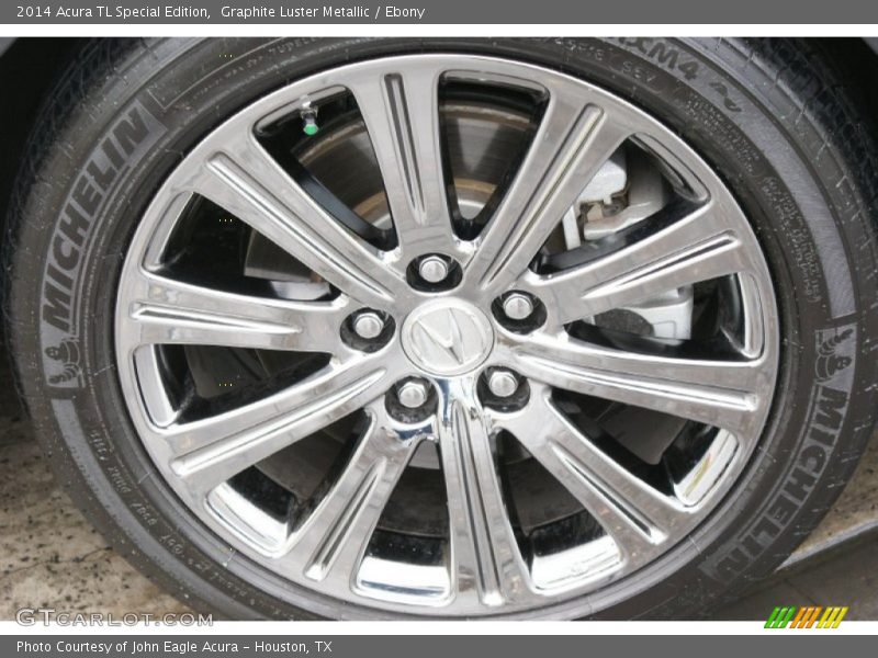 Graphite Luster Metallic / Ebony 2014 Acura TL Special Edition